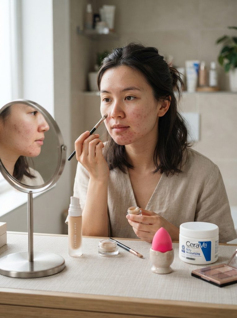 Understanding How to Cover Acne With Makeup
