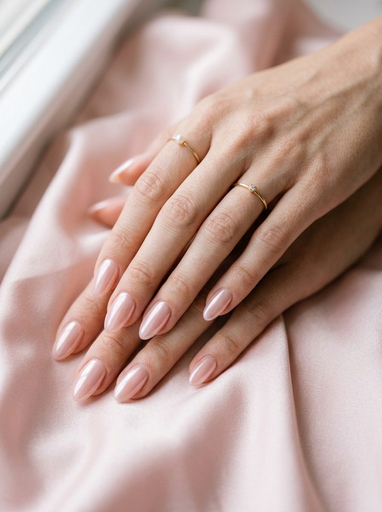 Soft Pink Chrome