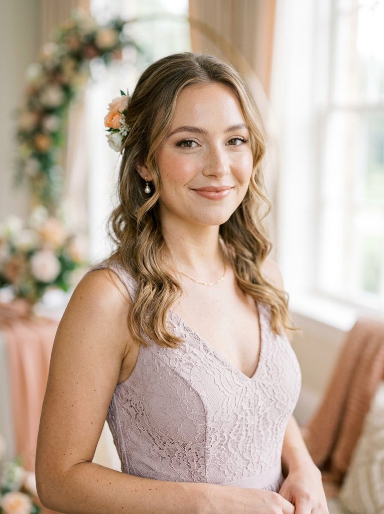 Bridesmaid Makeup Ideas