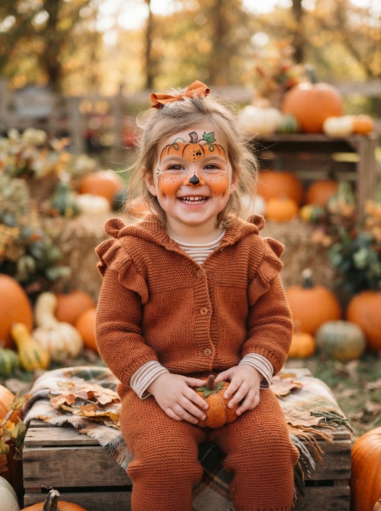 Halloween Makeup for Kids