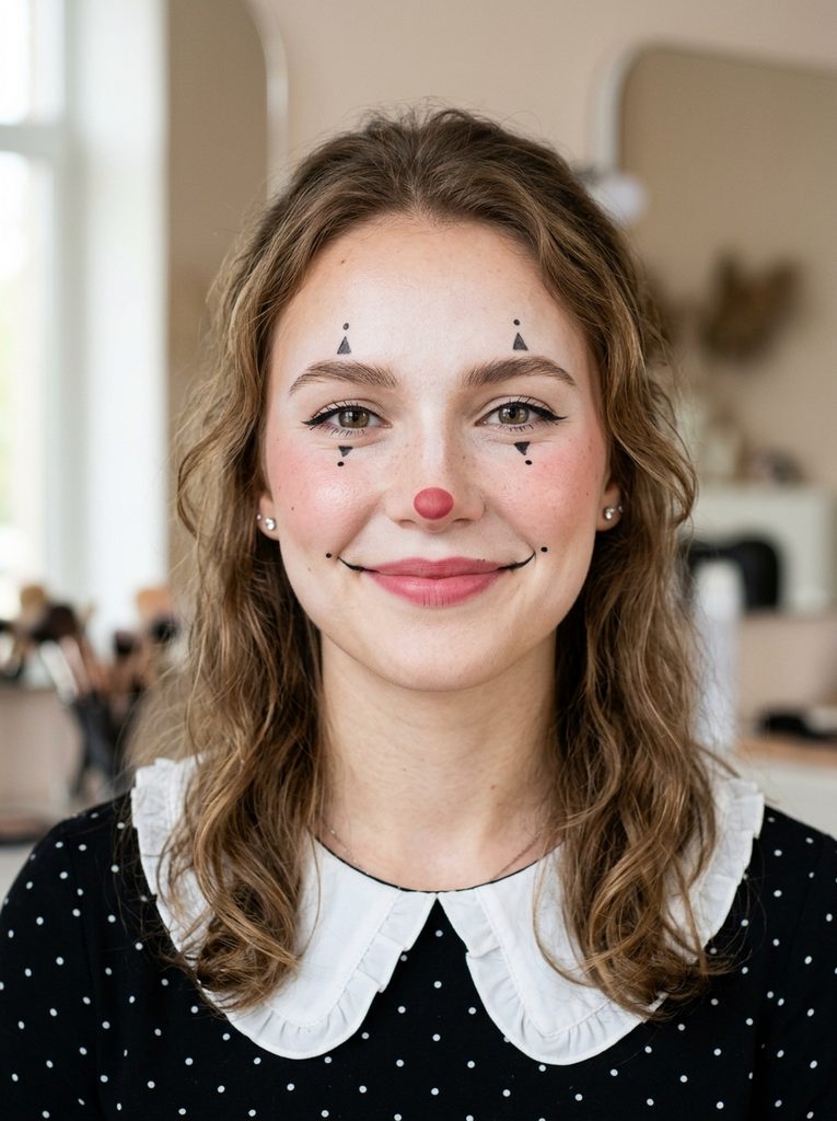 Halloween Makeup Looks Clown Easy for Beginners