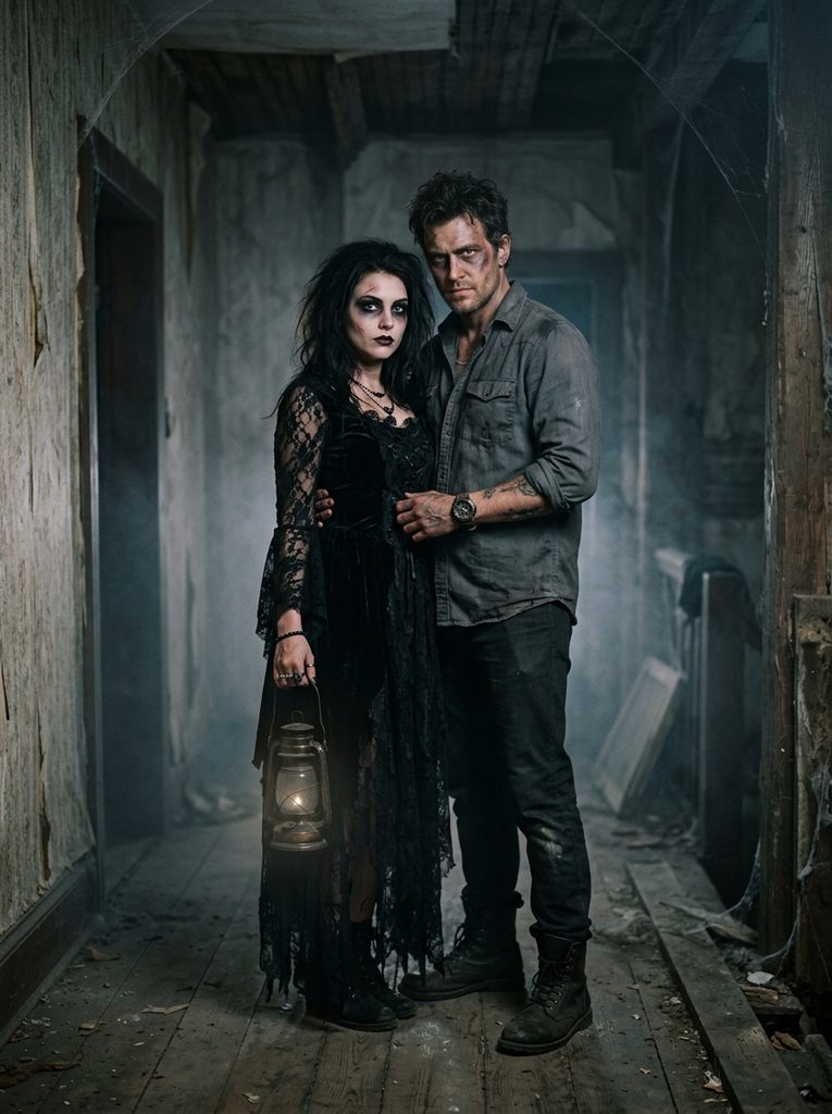 Scary Couple Costume Ideas With a Classic Horror Theme