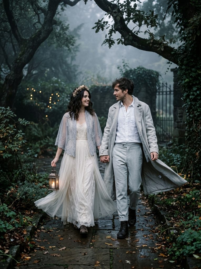 Couples Costumes With a Classic Ghost Theme