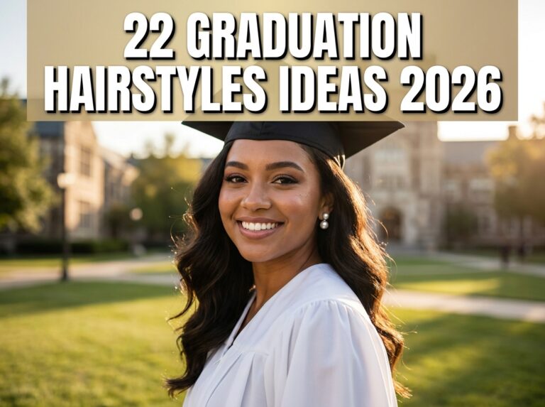 Graduation Hairstyles Ideas