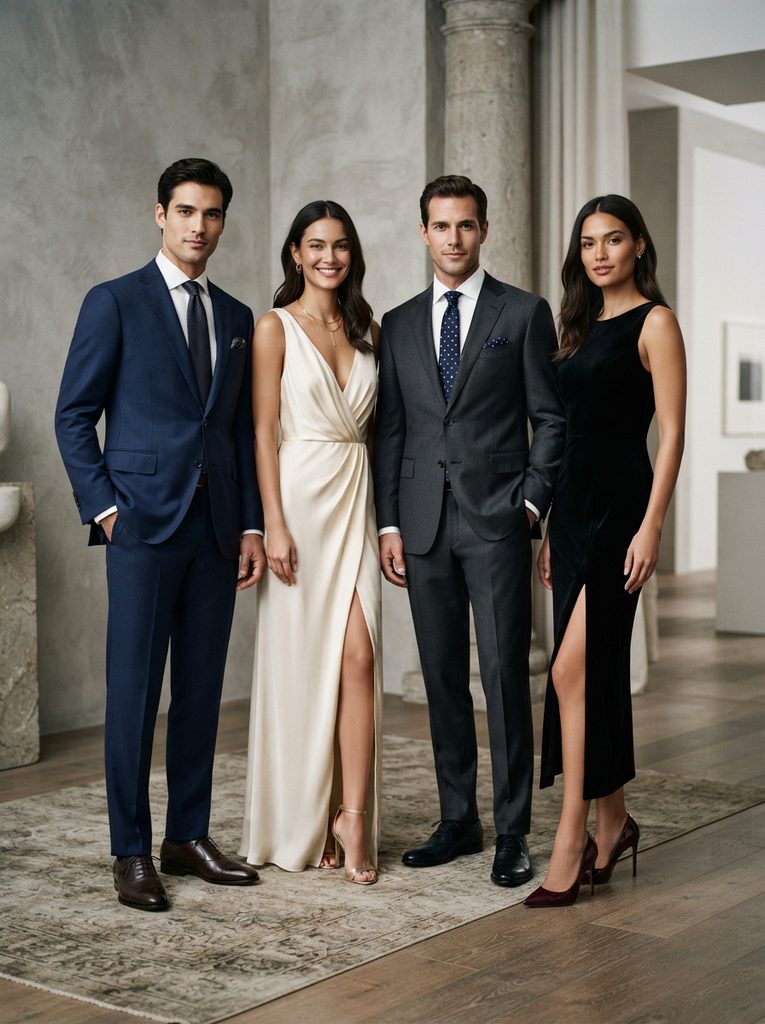 Dress Shoe Color Guide for Formal and Evening Outfits