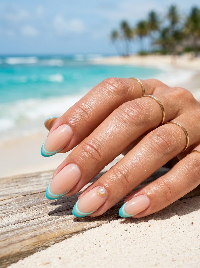 Nail Designs for Summer Vacation