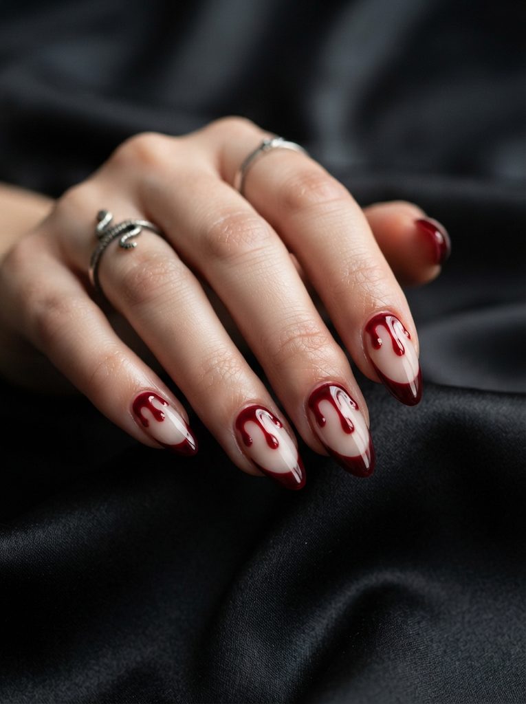 Blood-Red Drip Tips