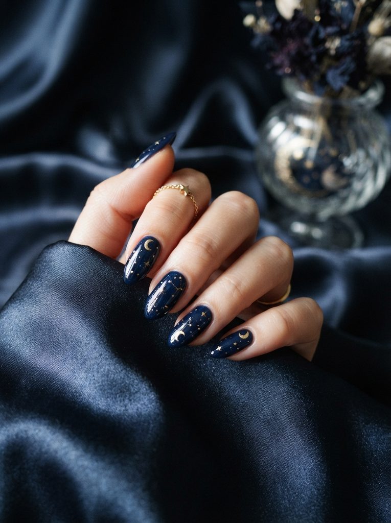 Haunted Moon and Stars