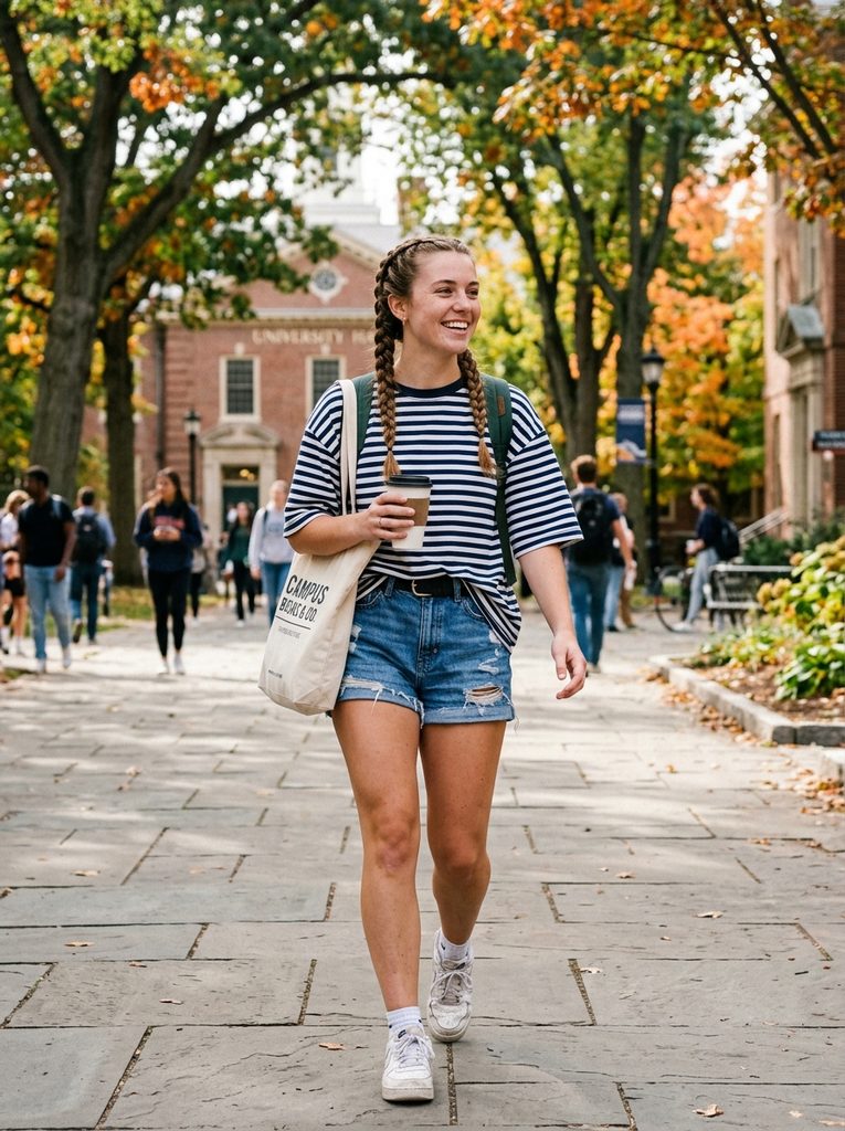 Summer Hairstyles for College