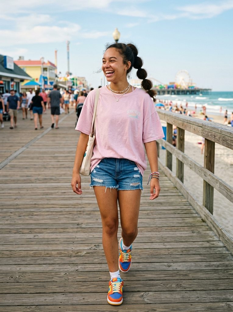 Summer Hairstyles for Teen Girls