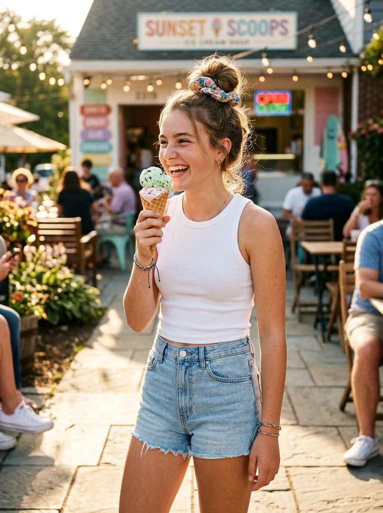 Summer Hairstyles for Teen Girls