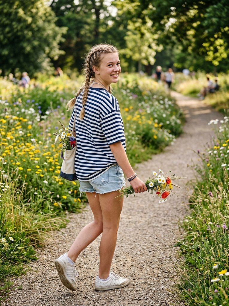Summer Hairstyles for Teen Girls