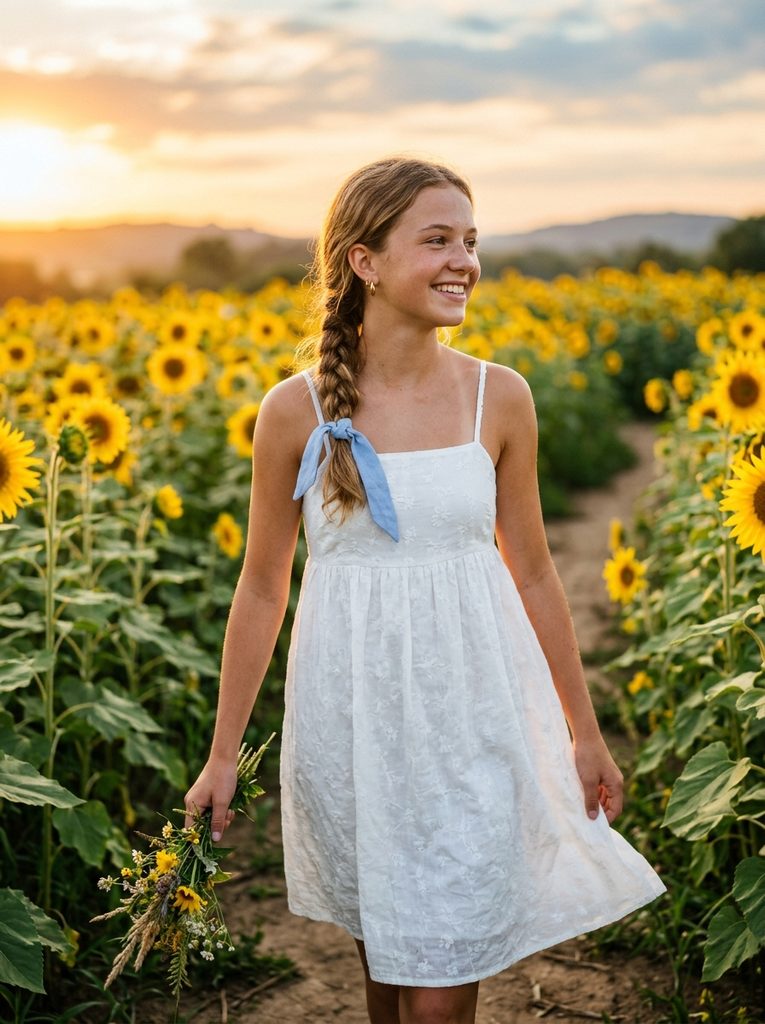 Summer Hairstyles for Teen Girls