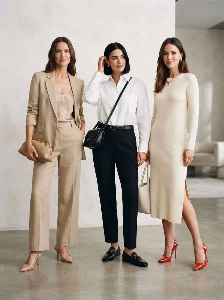 How To Pair Shoes With Outfits Using Color Balance