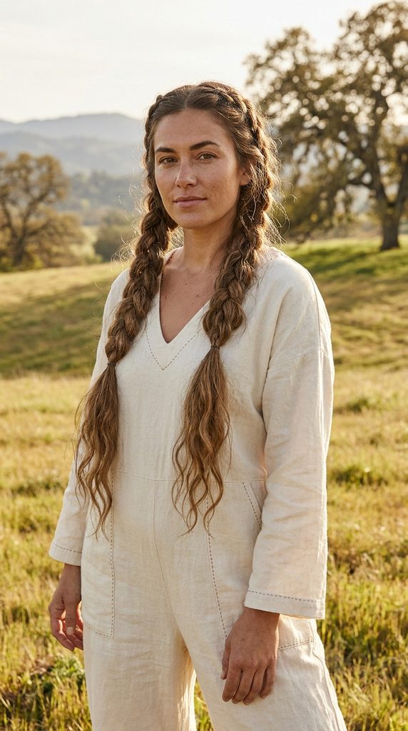 Boho Braids for Long Hair