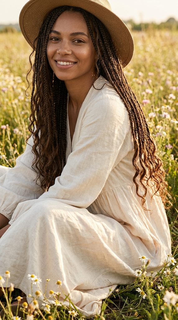 Boho Braids for Long Hair