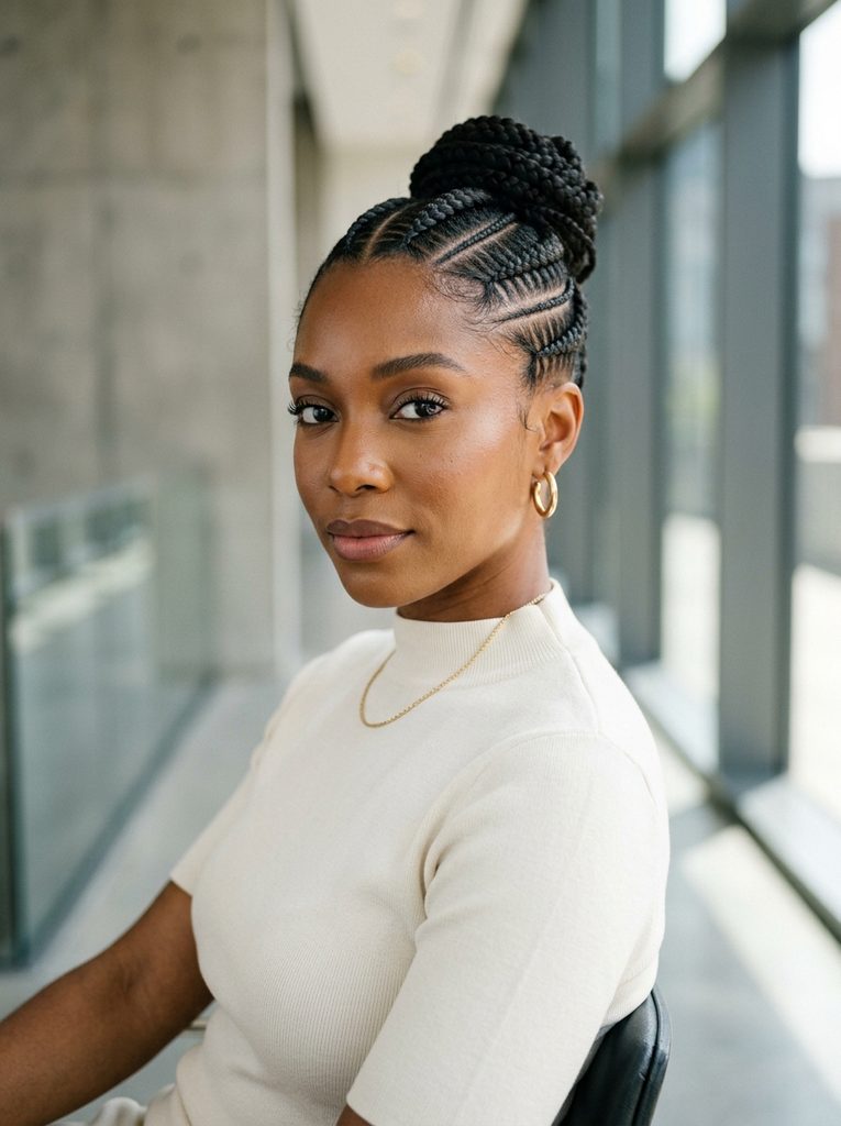 Cornrow Hairstyles for Black Women