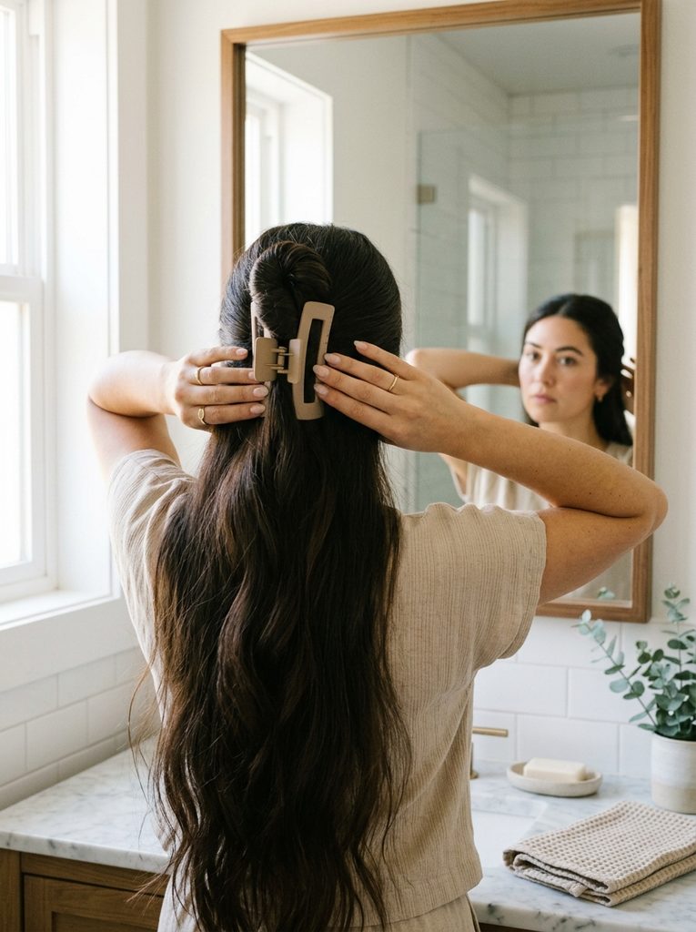 Claw Clip Hairstyles