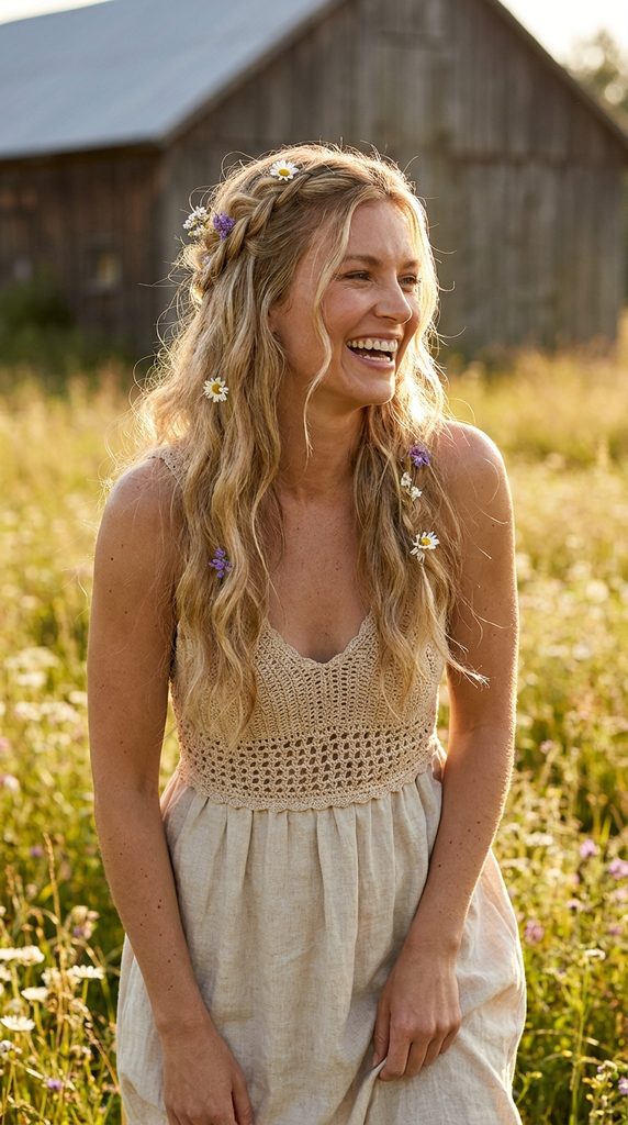 Boho Braids for Long Hair