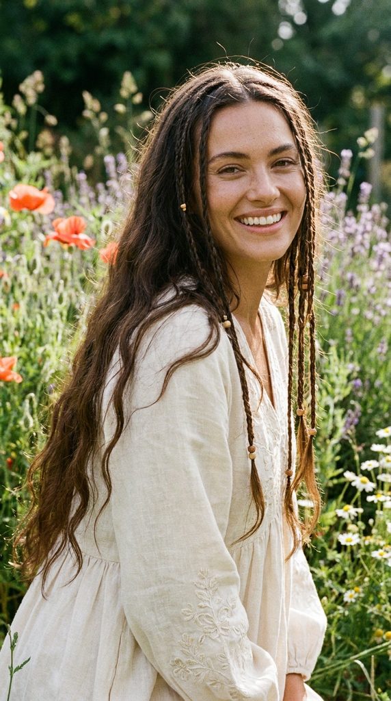 Boho Braids for Long Hair