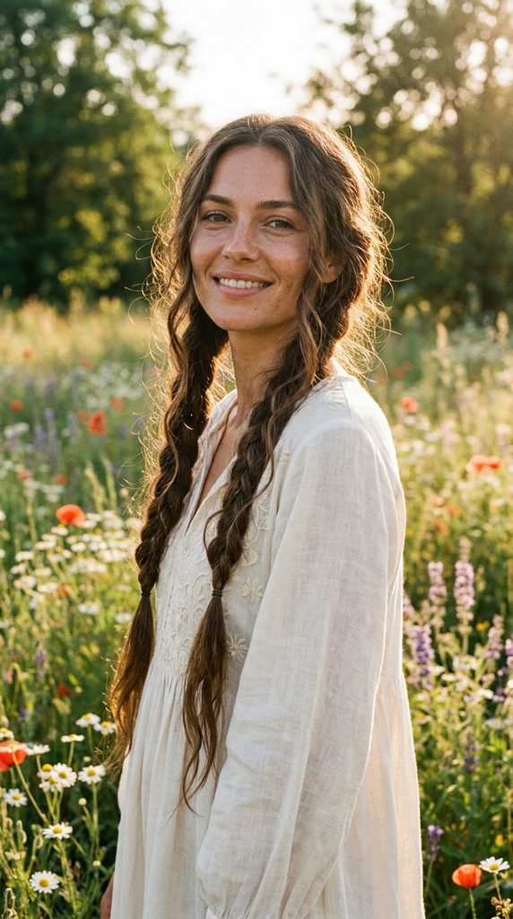 Boho Braids for Long Hair