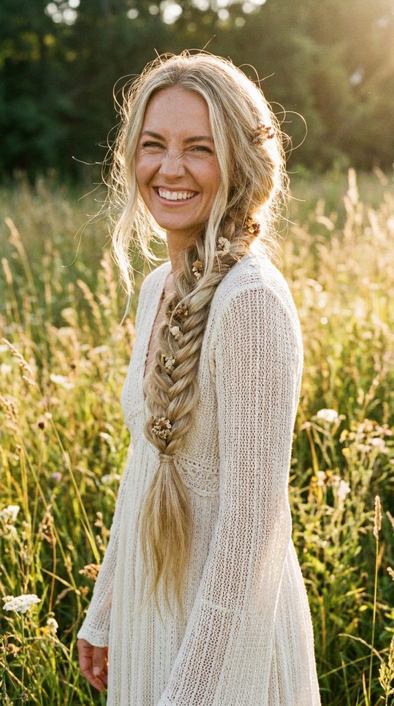 Boho Braids for Long Hair