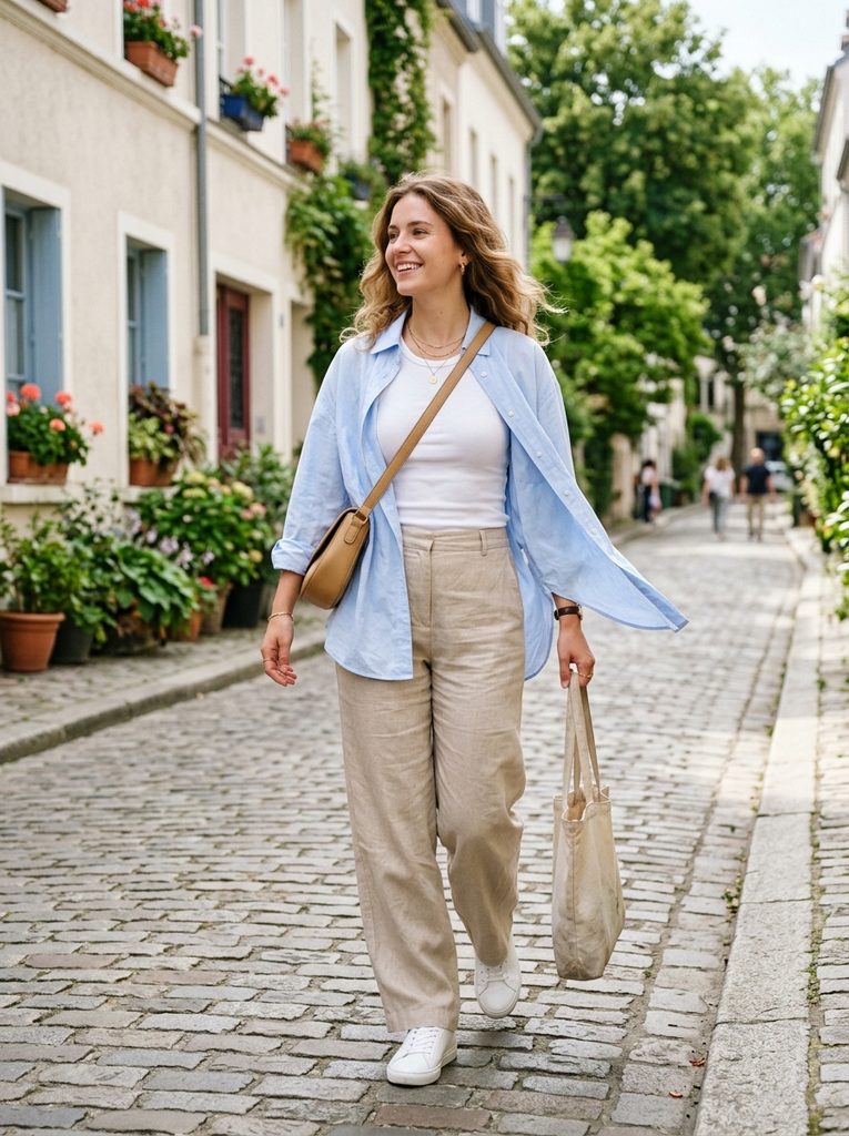 Relaxed Outfits Women Can Wear for Everyday Errands