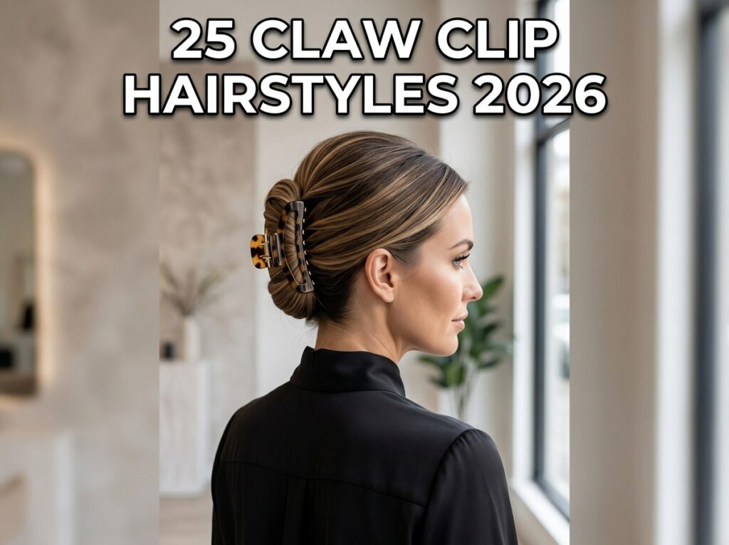 25 Claw Clip Hairstyles That Never Go Out of Style and Look Effortlessly Chic in 2026