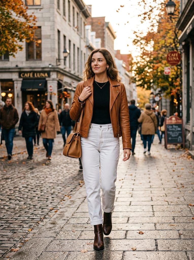 Cozy Hoodie Outfit With Tailored Pants