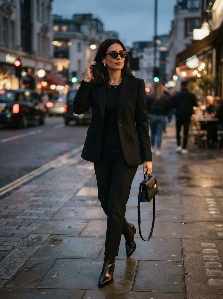 Easy Costumes for Halloween With an All-Black Outfit