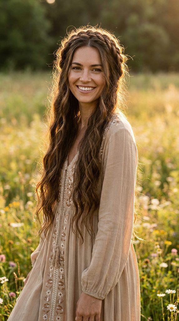 Boho Braids for Long Hair