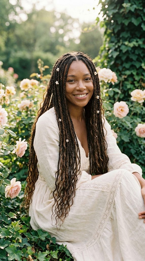 Boho Braids for Long Hair