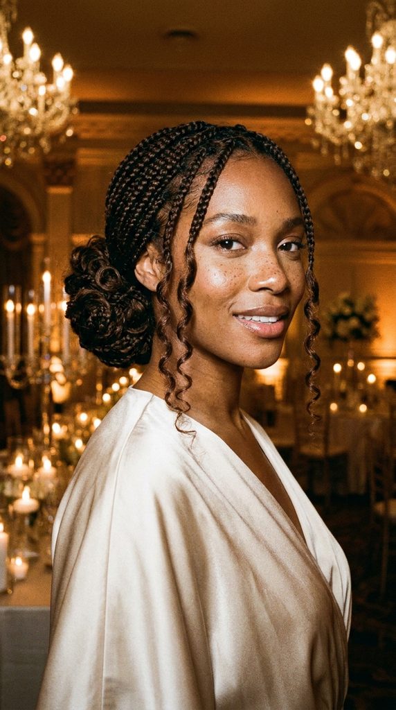 French Curl Braids