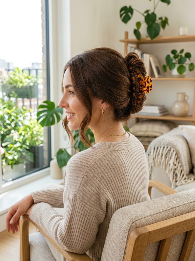 Claw Clip Hairstyles