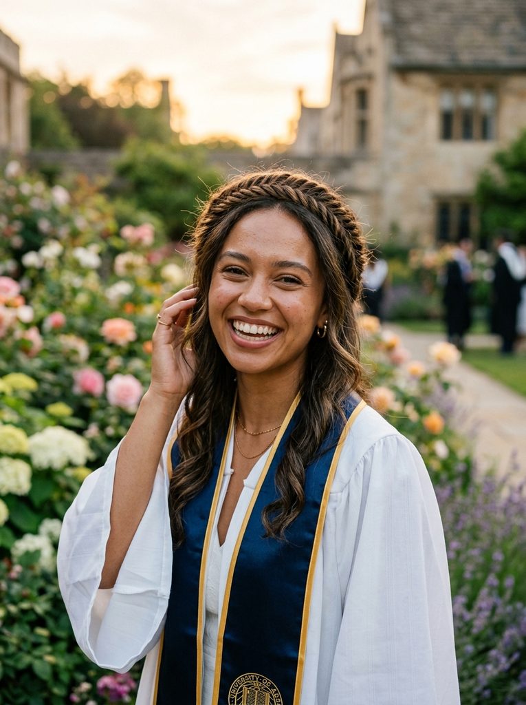Graduation Hairstyles Ideas