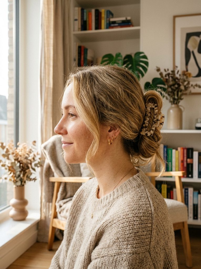 Claw Clip Hairstyles