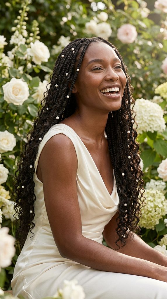 French Curl Braids