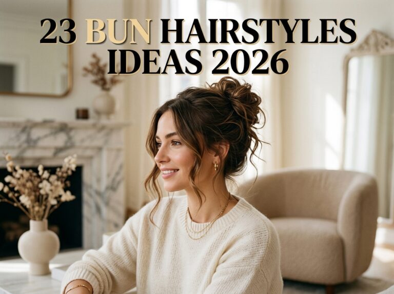 Bun Hairstyles Ideas