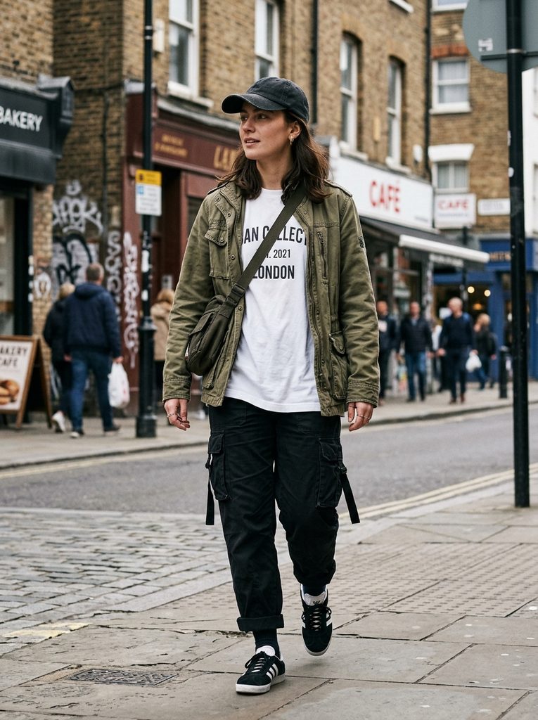 Casual Tomboy Outfits With Oversized Layers