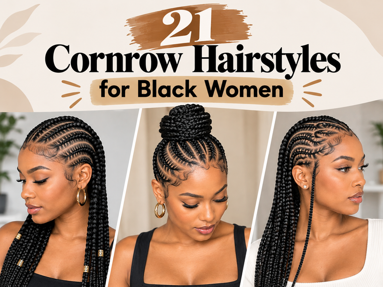 Cornrow Hairstyles for Black Women