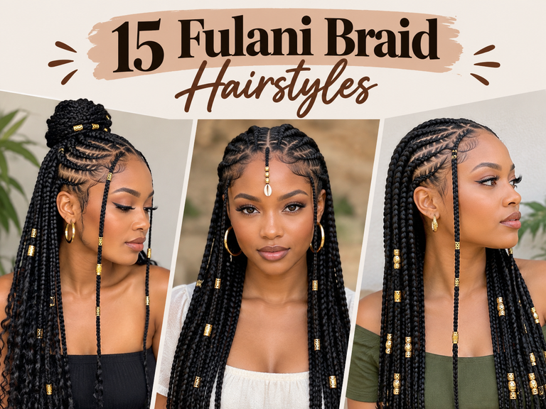 Fulani Braid Hairstyles