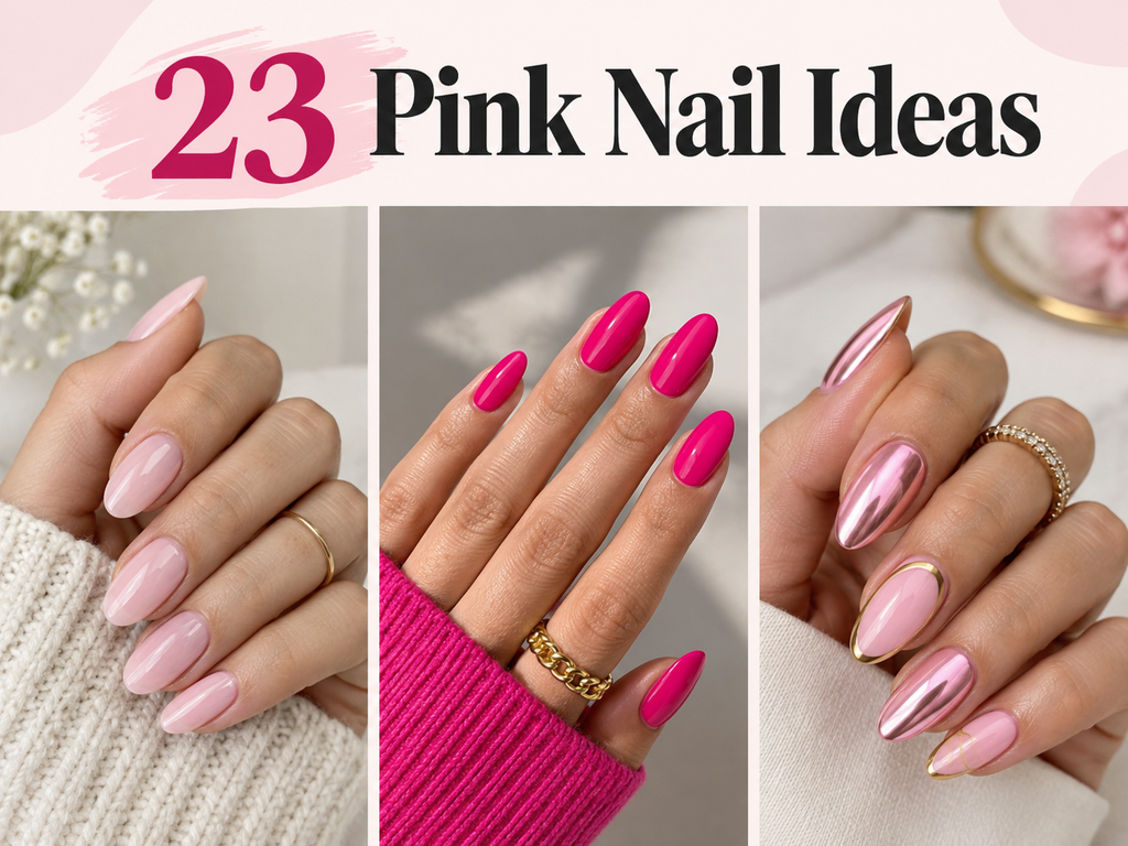 Pink Nail Ideas