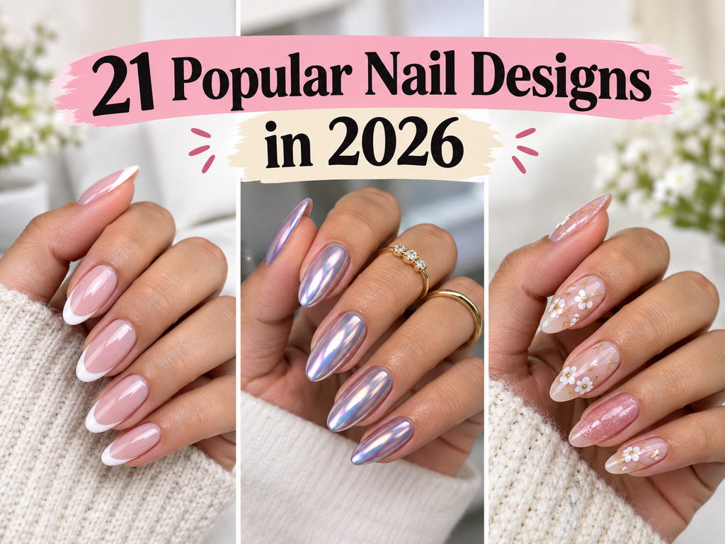 Popular Nail Designs