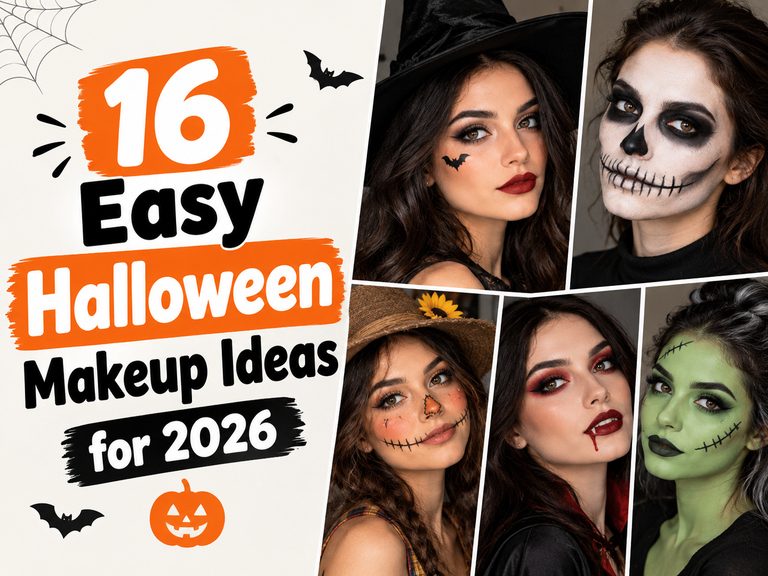 Easy Halloween Makeup Ideas