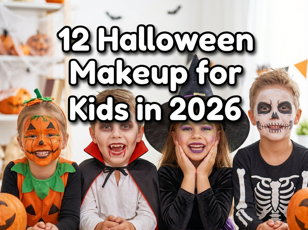 Halloween Makeup for Kids