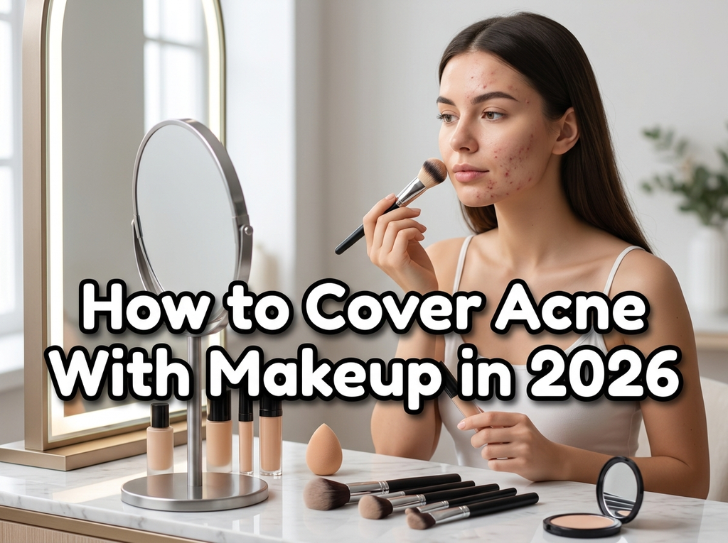 How to Cover Acne With Makeup