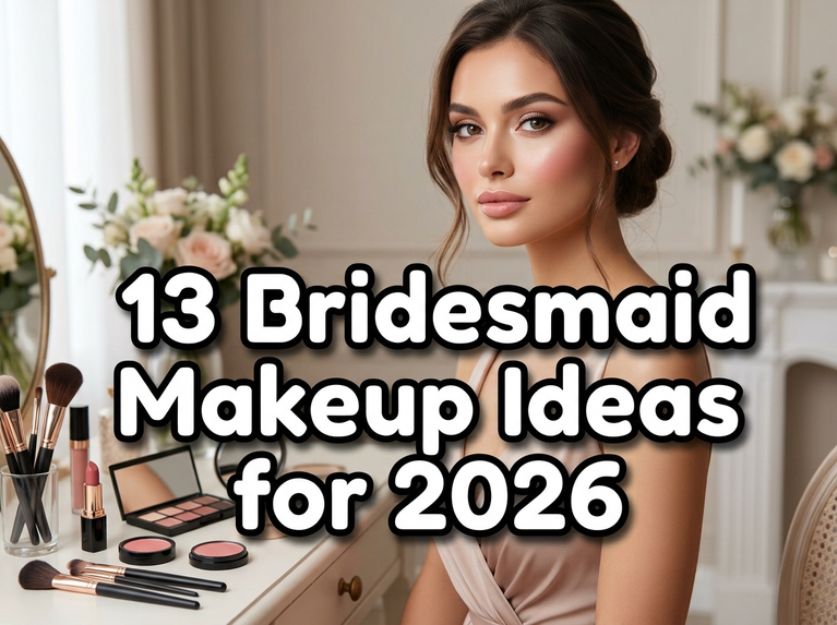 Bridesmaid Makeup Ideas