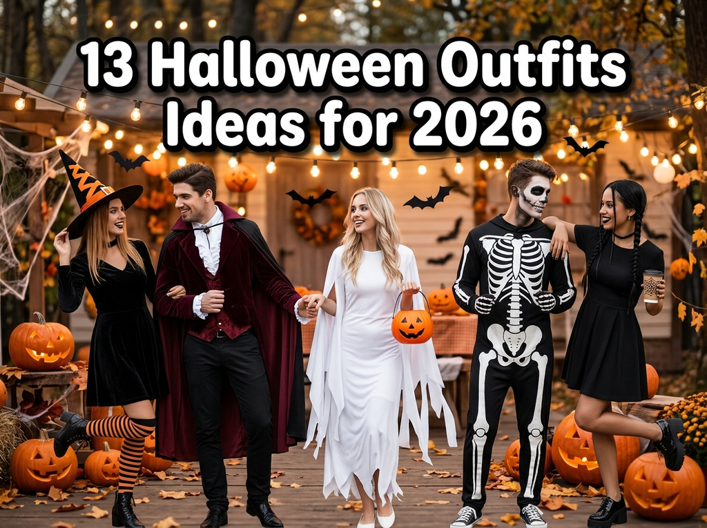 Halloween Outfits Ideas