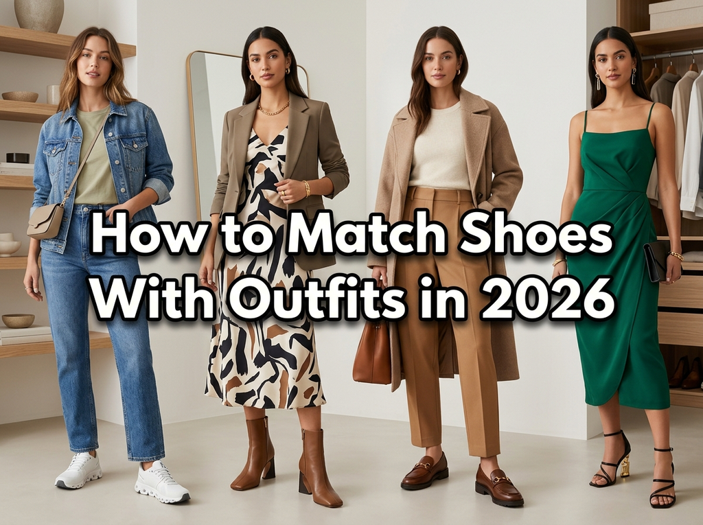 How to Match Shoes With Outfits