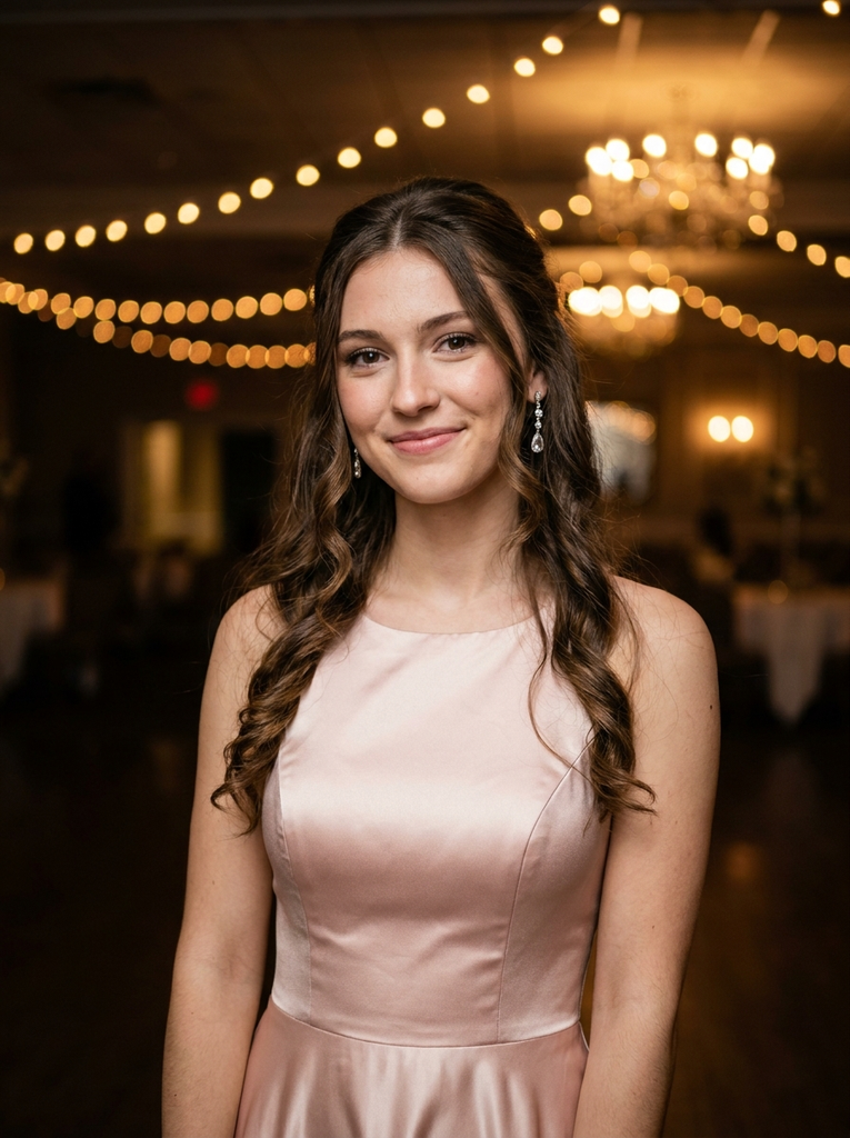 Timeless Half-Up Half-Down With Soft Curls
